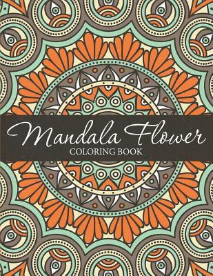 bokomslag Mandala Flower Coloring Book