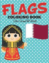 bokomslag Flags Coloring Book