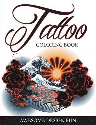 bokomslag Tattoo Coloring Book