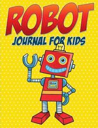 bokomslag Robot Journal for Kids