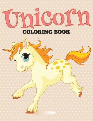 bokomslag Unicorn Coloring Book