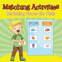 bokomslag Matching Activities (Matching Game for Kids)