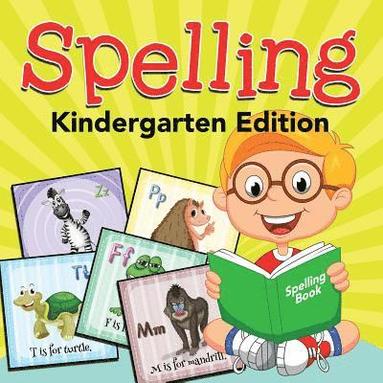 bokomslag Spelling, Kindergarten Edition