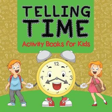 bokomslag Telling Time Activity Books for Kids