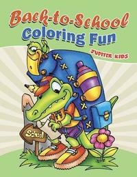 bokomslag Back-to-School Coloring Fun