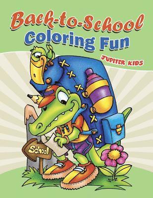 bokomslag Back-to-School Coloring Fun