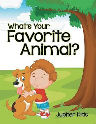 bokomslag What's Your Favorite Animal?