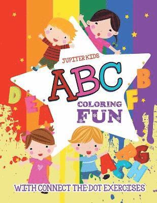 bokomslag ABC Coloring Fun (with Connect the Dot Exercises)