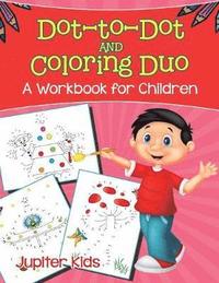 bokomslag Dot-to-Dot and Coloring Duo (A Workbook for Children)