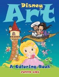 bokomslag Disney Art (A Coloring Book)