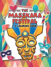 bokomslag MassKara Festival (A Coloring Book)
