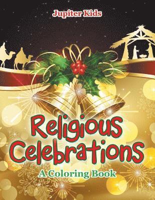 bokomslag Religious Celebrations (A Coloring Book)