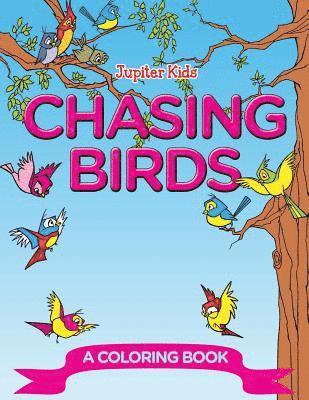 bokomslag Chasing Birds (A Coloring Book)