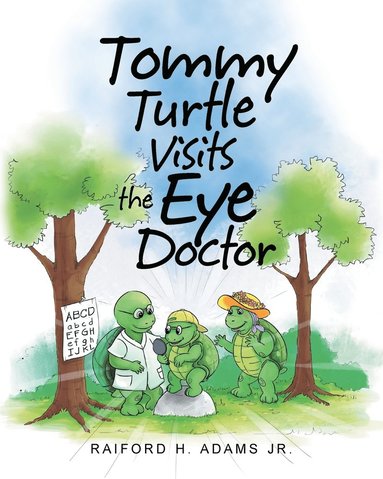 bokomslag Tommy Turtle Visits the Eye Doctor