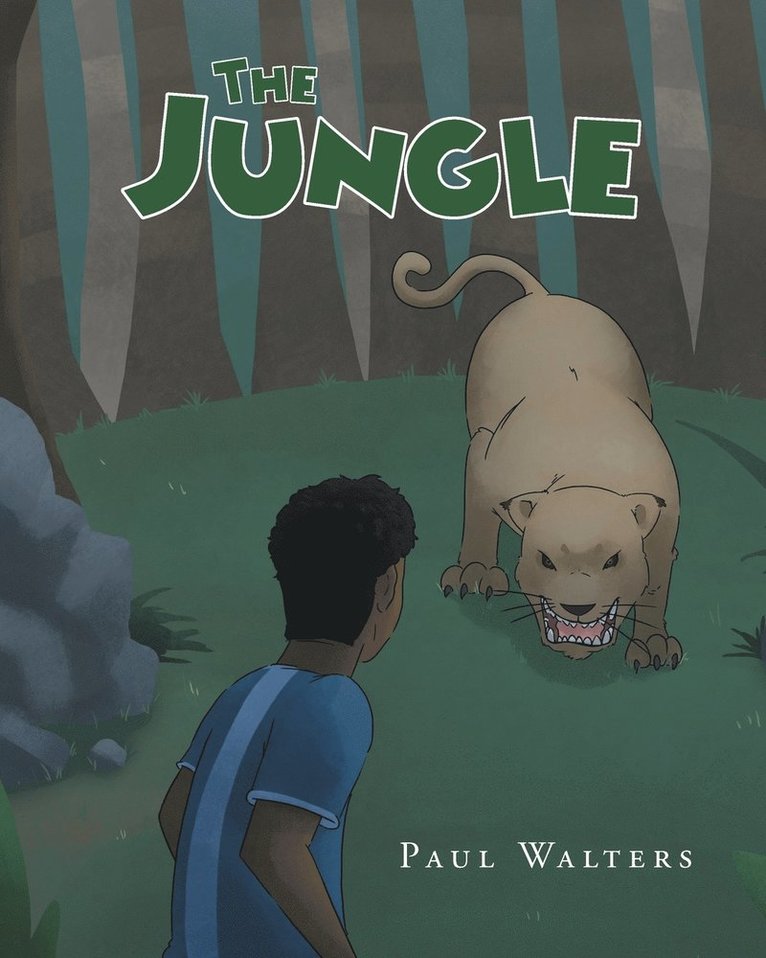 Paul Walters - Jungle, Häftad