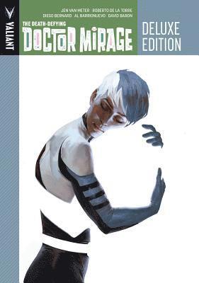bokomslag Death-Defying Dr. Mirage Deluxe Edition Book 1
