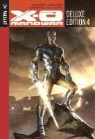 bokomslag X-O Manowar Deluxe Edition Book 4