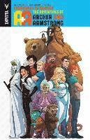 bokomslag A&A: The Adventures of Archer & Armstrong Volume 3: Andromeda Estranged