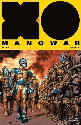X-O Manowar (2017) Volume 2: General 1