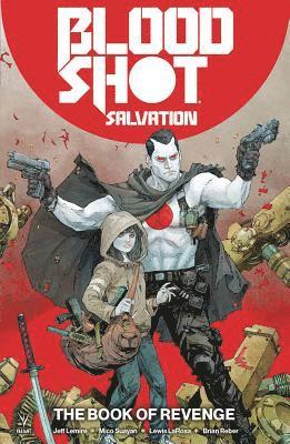 bokomslag Bloodshot Salvation Vol. 1: The Book of Revenge