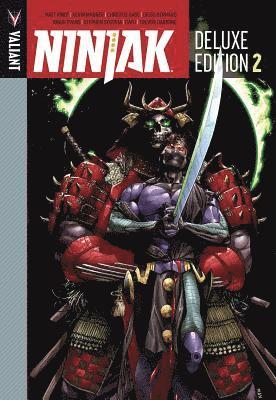 Matt Kindt, Kevin Maurer, Christos Gage - Ninjak Deluxe Edition Book 2, Inbunden