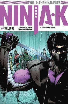 Ninja-K Volume 1: The Ninja Files 1