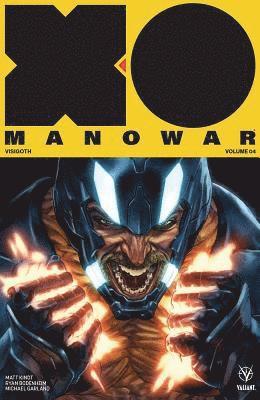 X-O Manowar (2017) Volume 4: Visigoth 1