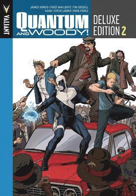 bokomslag Quantum and Woody Deluxe Edition Book 2