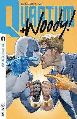 bokomslag Quantum and Woody! (2017) Volume 1: Kiss Kiss, Klang Klang