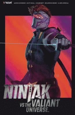 Ninjak vs. the Valiant Universe 1