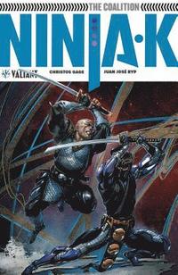 bokomslag Ninja-K Volume 2: The Coalition