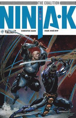 Ninja-K Volume 2: The Coalition 1