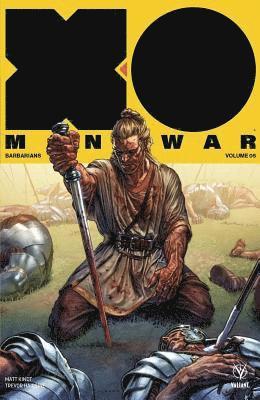 X-O Manowar (2017) Volume 5: Barbarians 1