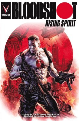 bokomslag Bloodshot Rising Spirit
