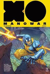 bokomslag X-O Manowar by Matt Kindt Deluxe Edition Book 1