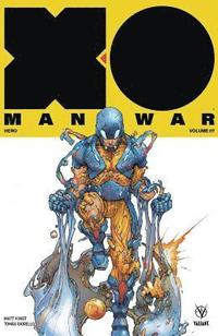 bokomslag X-O Manowar (2017) Volume 7: Hero