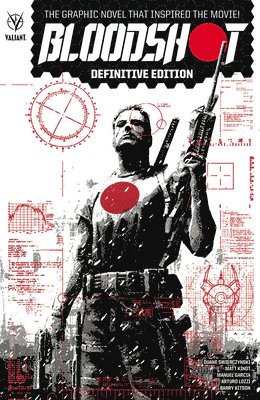 bokomslag Bloodshot Definitive Edition