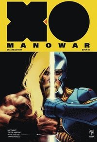 bokomslag X-O Manowar by Matt Kindt Deluxe Edition Book 2