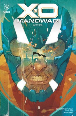 bokomslag X-O Manowar Book 1