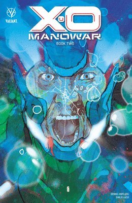 Dennis Hopeless - X-O Manowar Book 2, Häftad