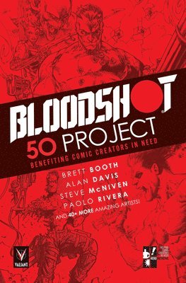 bokomslag Bloodshot 50 Project