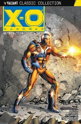 X-O Manowar: Retribution 1