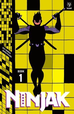 Ninjak Book 1 1