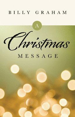 A Christmas Message (25-Pack) 1