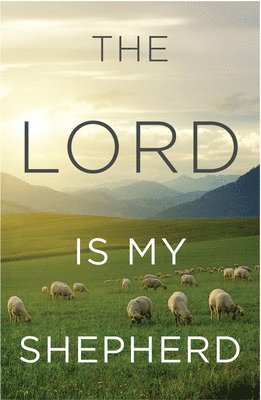 bokomslag The Lord Is My Shepherd (KJV 25-Pack)