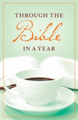 bokomslag Through the Bible in a Year (25-Pack)