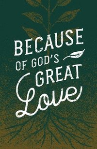 bokomslag Because of Gods Great Love