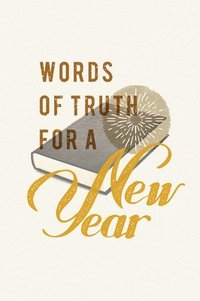 bokomslag Words of Truth for a New Year (Pack of 25)