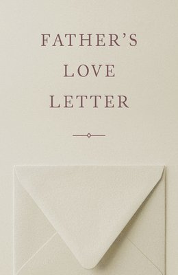 bokomslag Father's Love Letter (American Tract Society 25-Pack)