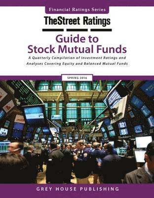 Thestreet Ratings - TheStreet Ratings Guide to Stock Mutual Funds, Fall 2016, Häftad